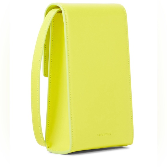 Lime Green Givenchy 4G Crossbody - Picture 2 of 3